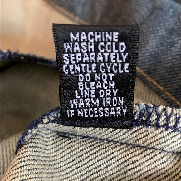 Company Ellen Tracy Zip Up Denim Jacket Sz 6 - Picture 8 of 8